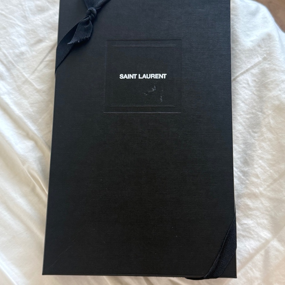 YSL envelope clutch